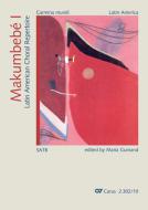 Makumbebé 1: Latin American Choral Repertoire 