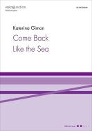 Come Back Like the Sea 