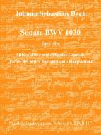 Sonata BWV 1030 