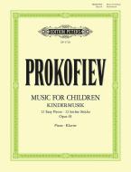 Music for Children op. 65 