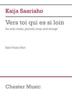 Vers toi qui es si loin Standard