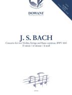 Concerto BWV 1043 D Minor 
