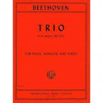 Trio in G major, WoO 37 for Flute (or Violin), Bassoon (or Cello) & Piano 
