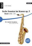 Sechs Sonaten im Kanon op. 5 