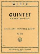 Clarinet Quintet Bb Major Op.34 