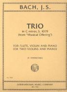 Sonata C minor from Musical Offering 