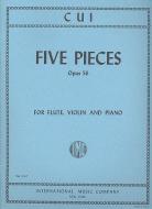 5 Pieces Op. 56 