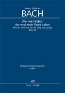 Wer mich liebet, der wird mein Wort halten (I) Download