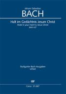 Halt im Gedächtnis Jesum Christ Download