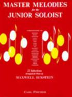 Master Melodies for the Junior Soloist 