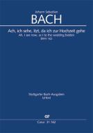 Ah I see now, as I to the wedding bidden BWV 162 Download