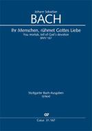 You mortals, tell of God's devotion BWV 167 Download