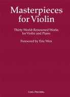 Masterpieces For Violin 