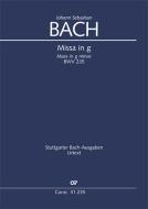 Missa in g-Moll BWV 235 Download