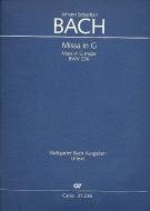 Missa in G-Dur BWV 236 Download