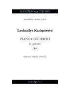 Piano Concerto in A minor op. 2 