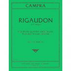 Rigaudon For Brass Choir And Organ) 