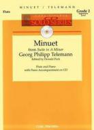 Minuet from Suite in A minor 