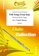Folk Songs From Italy Standard