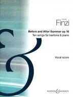 Before & After Summer Op. 16 