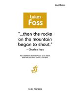 Then the Rocks on the Mountain Began to Shout 