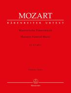 Masonic Funeral Music K. 477 (479a) Standard