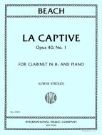 La Captive op. 40, No. 1 