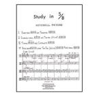 Study In 5/8 