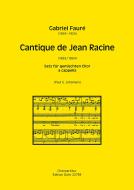 Cantique de Jean Racine 