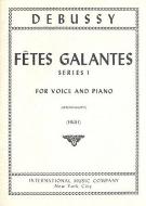 Claude Debussy Lieder 