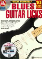 10 Easy Lessons - Learn To Play Blues Guitar Licks 