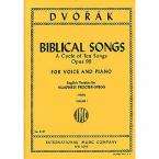 Biblical Songs Op. 99 Vol. 1 High Voice 