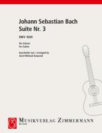 Suite No. 3 BWV 1009 Download