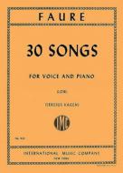 30 Songs 