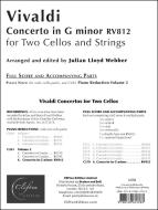 Concerto in G minor Standard