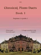 Classical Piano Duets 1 Standard