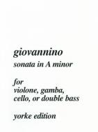 Sonata in A minor 