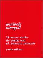 Twenty Concert Studies 