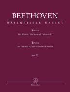 Trios for Pianoforte, Violin and Violoncello op. 70 Standard