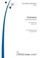 Fantasma - song without words 