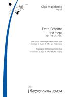 First Steps: Three pieces for beginners on the flute 