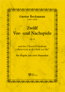 Zwölf Vor- oder Nachspiele 