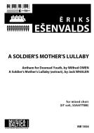 A Soldier's Mother's Lullaby 