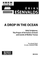 A Drop in the Ocean 