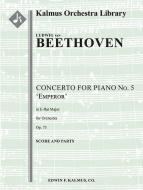 Piano Concerto No 5 in Eb, Op 73 