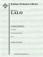 Concerto for Cello in D minor 