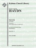 Missa in D minor, Hob.XXII: 11 