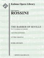 Barber of Seville: La calunnia (No. 5: Act I) 