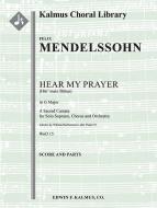 Hear My Prayer 
