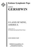 O Land Of Mine, America 